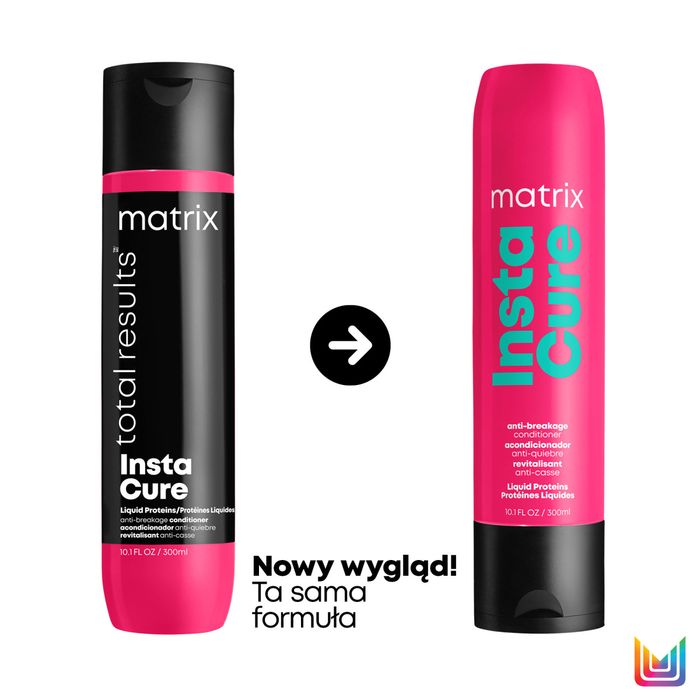Matrix Instacure Regenerująca Odżywka do Włosów Zniszczonych 300 ml