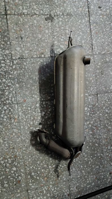 Panela de escape Smart fortwo MHD 2010