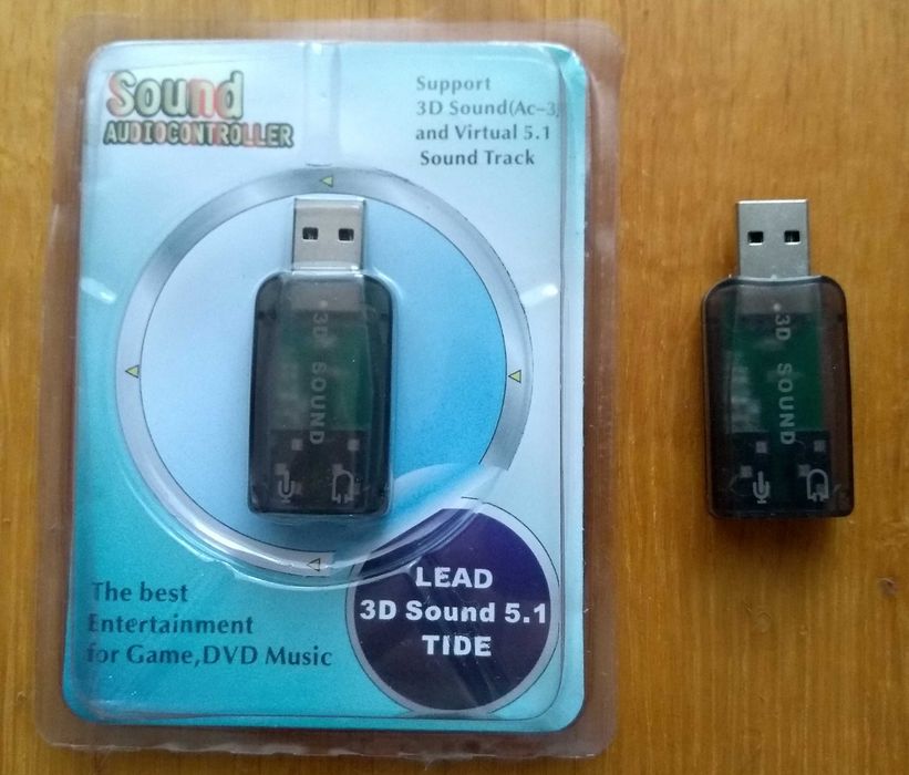 USB Звуковая карта