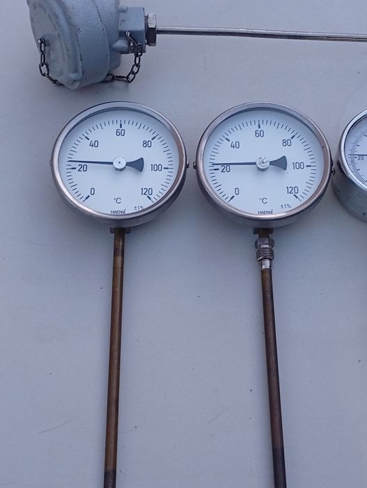 Manómetros de temperatura