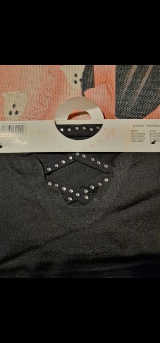 Majtki bezszwowe z ozdobnym tyłem