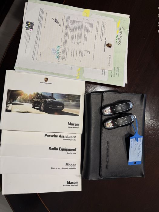 Porsche Macan S 3.0 v6 258cv PDK