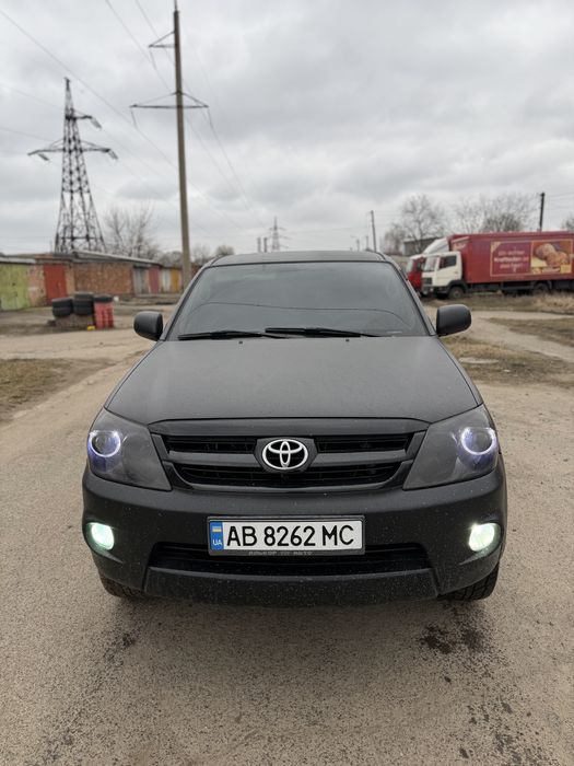 Toyota Prado Fortuner 2007 Газ Повний Привід Рідний пробіг 160 000км