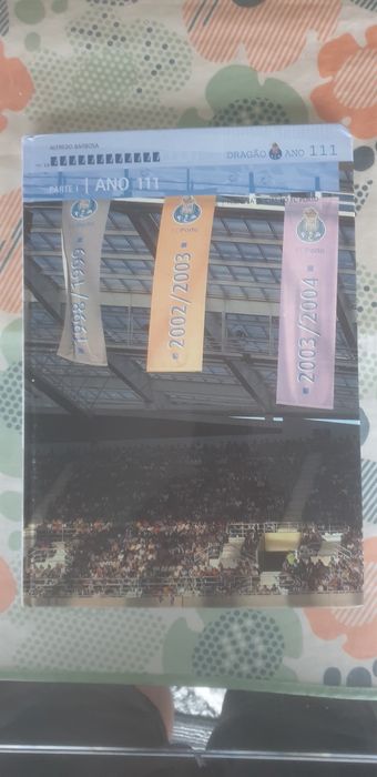 Coleçao de livros do futebol clube do porto
