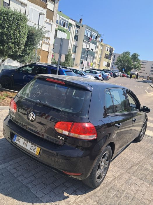 Volkswagen Golf VI 1.6 TDI – Mecânica Impecável – 260.000 km