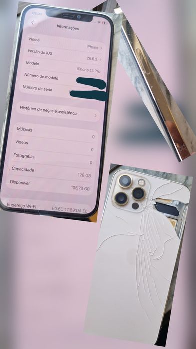 iPhone 12 Pro  128gb 99€
