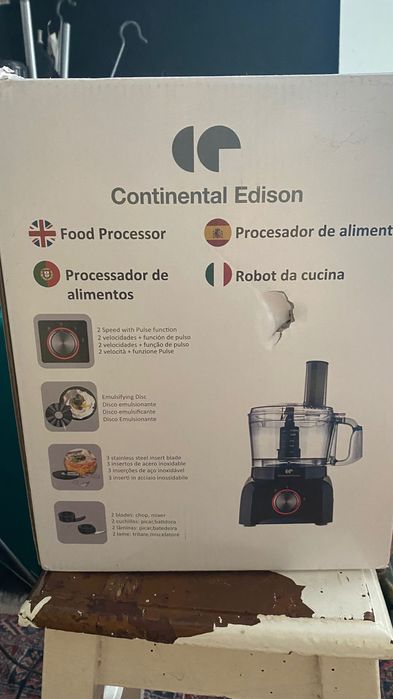 Robot de Cozinha Continental Edison Cerm600B