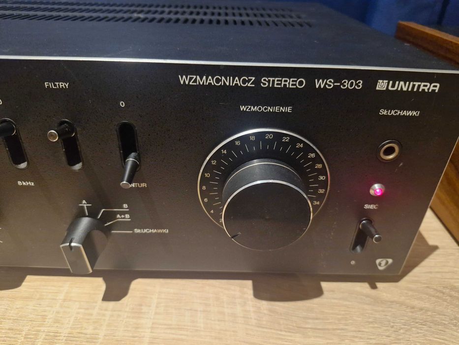 Wzmacniacz Unitra WS 303 (prawie jak 503)