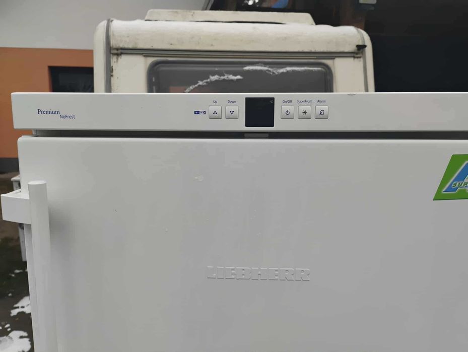 Zamrażarka Liebherr no Frost