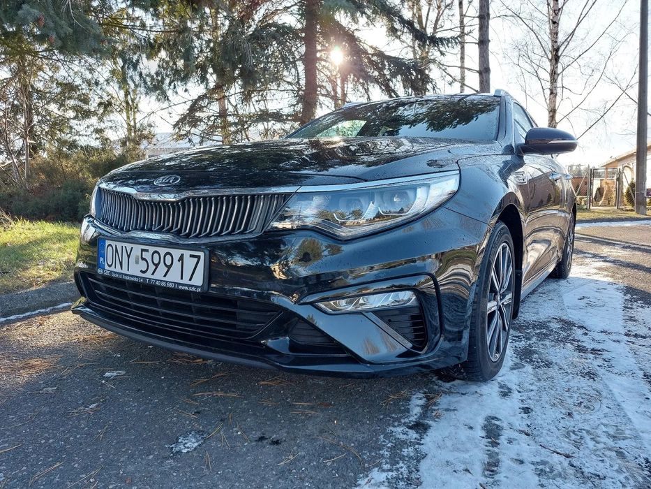 Kia Optima Kia Optima II G 1.6 T-GDI 2019