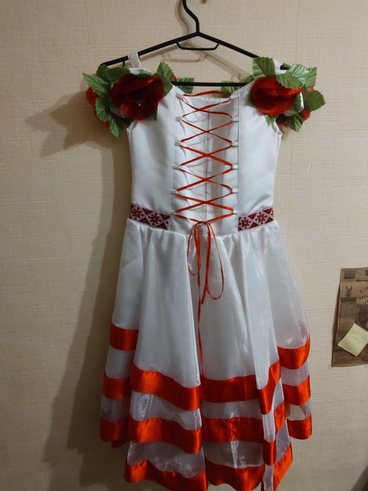 Вишиті дитячі сорочки