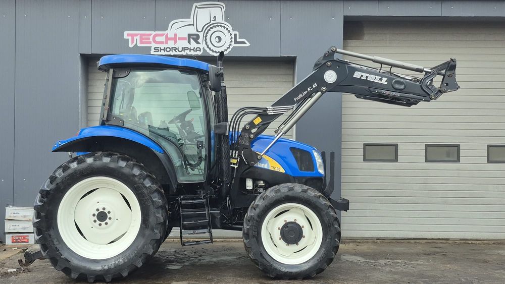 New Holland Ts 100  New holand TS 100 klima bogata wersia  orginał tm
