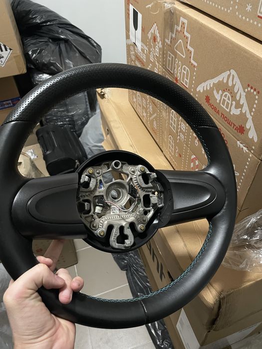 Продам кермо з airbag mini cooper f56