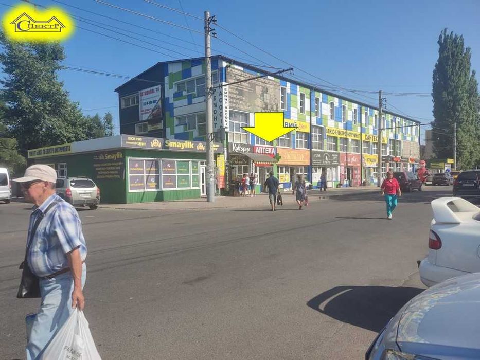 81кв.м. червона лінія навпроти ринок Довгинцево поруч  ЗД вокзал