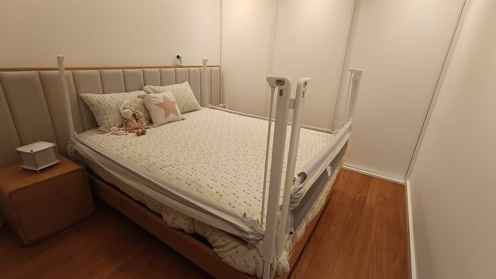 Proteção de cama para crianca