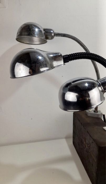 Candeeiros anos 50 em metal