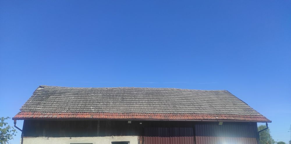 Oddam dachówke ze starej stodoły