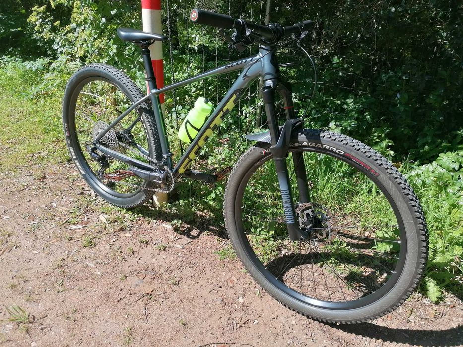 Scott Scale 980 de 2024 como nova rodas Syncros30 29" tbeless