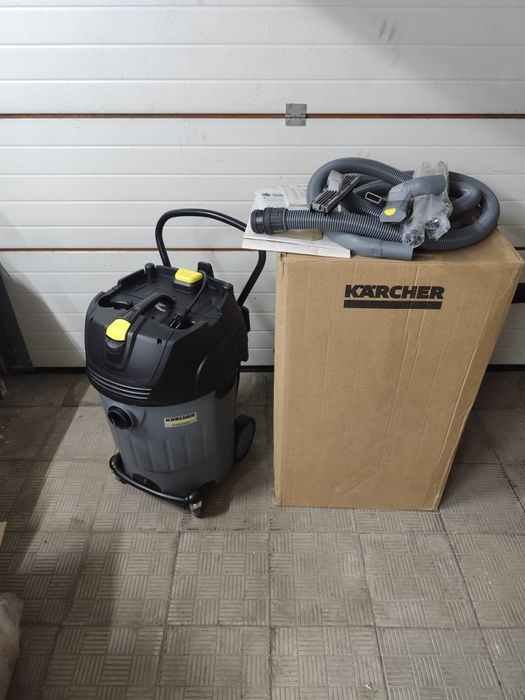 Karcher NT 65/2 Ap пилосос промисловий кархер