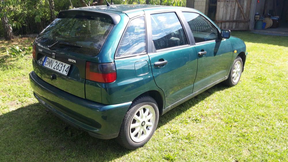 Seat Ibiza 5D 1.4 benz