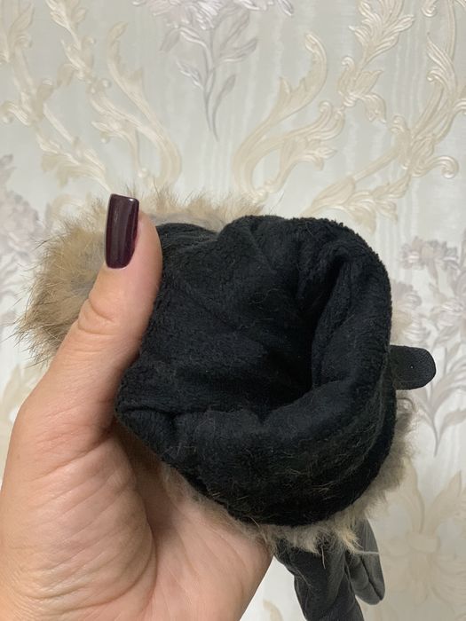 Рукавички шкіряні