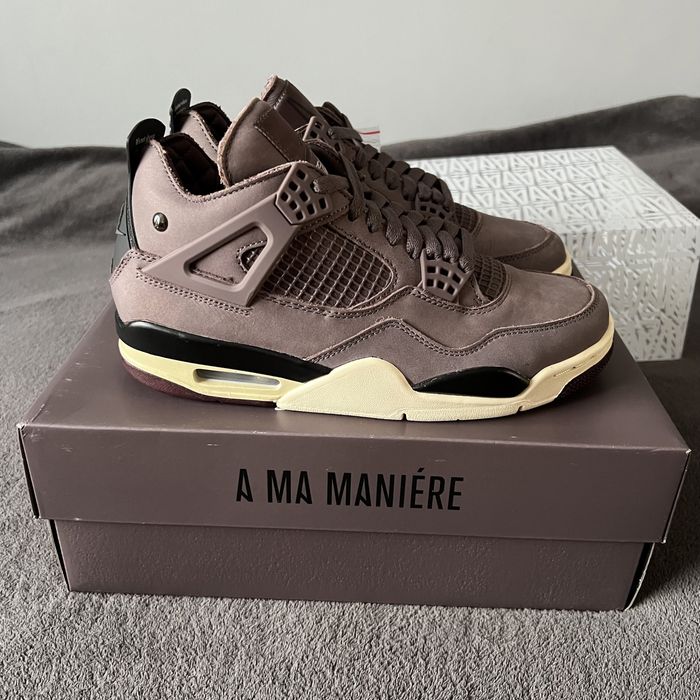 Buty Jordan 4 A Am Maniere Violet Ore - rozmiar 39 i 42,5-46