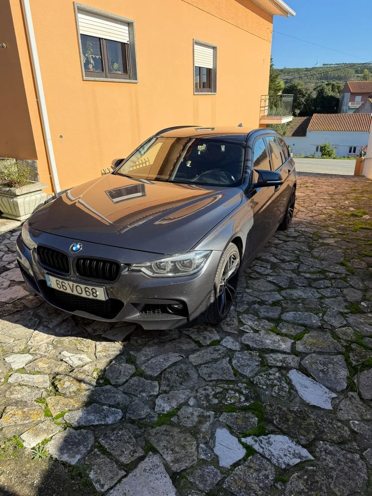 BMW 320 d Touring Line Sport