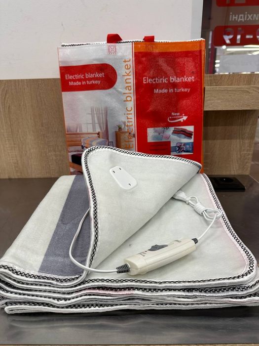 Электроодеяло Турция электропростынь ковдра с подогревом грелка