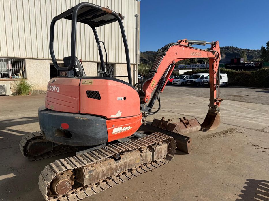 Mini giratoria kubota