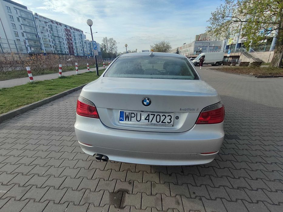 Syndyk sprzeda - BMW 528i, 2009 r.