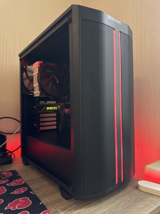 Игровой ПК GTX 1080 8GB / Intel i5 / ssd 1TB / be quiet