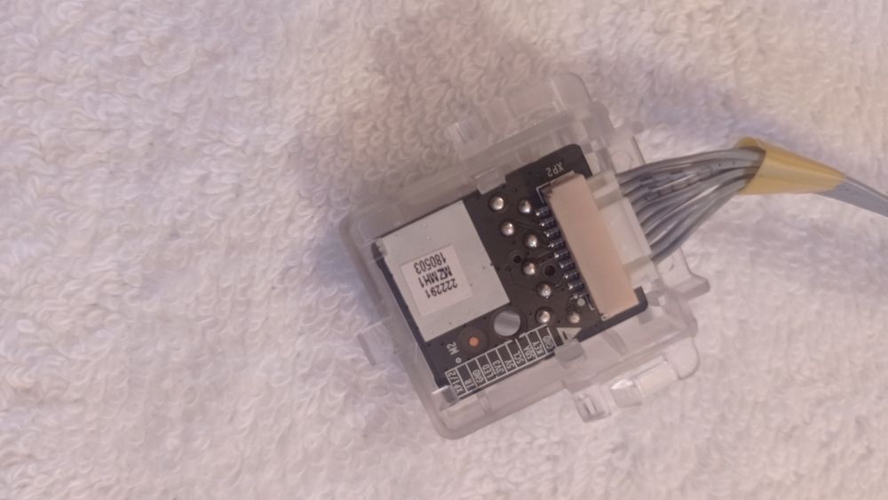 Botão power MZMH1/180503  TV hisense