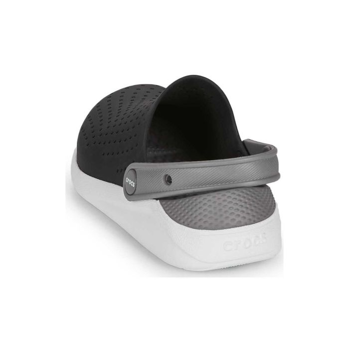 CROCS Socas/Clogs unisexo LiteRide preto e cinza (39/40) NOVAS