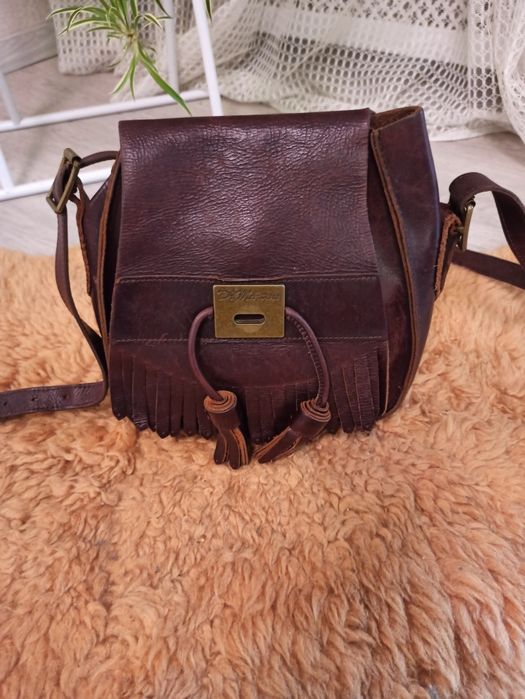 Сумка  Dr Martens натуральна шкіра доктор Мартінс.