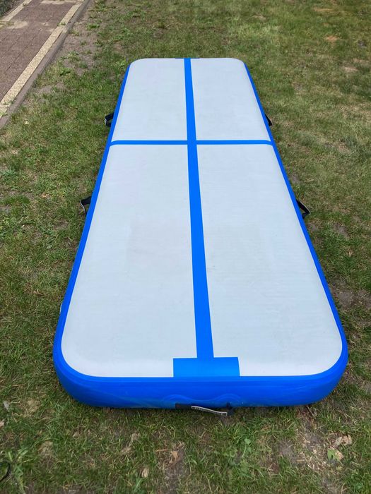 AIRTRACK MATA GIMNASTYCZNA 300X100X20CM GRUBA ŚCIEŻKA AKROBATYCZNA 3M MG6