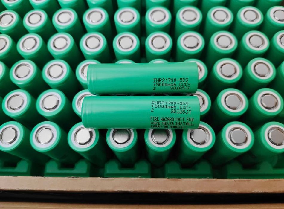 Акумулятор Samsung 50S 21700 5000mAh ОПТ