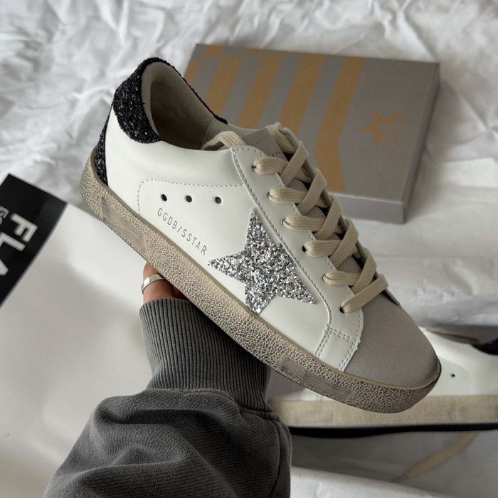 кеди golden goose GG гуси кеды голден гус кожанные кеды