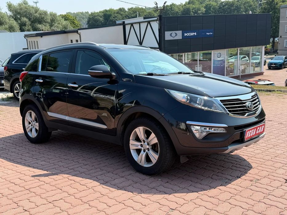 Kia Sportage 1.6 2WD, klimatyzacja automatyczna!