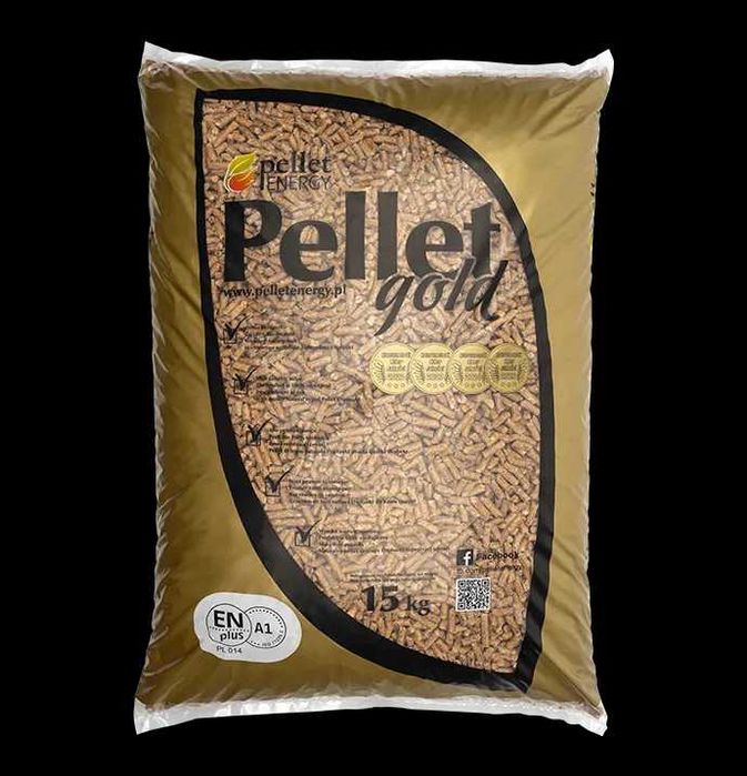 Pelletto - Kłodzko // Pellet Gold paleta - 975kg , 65 worków po 15 kg