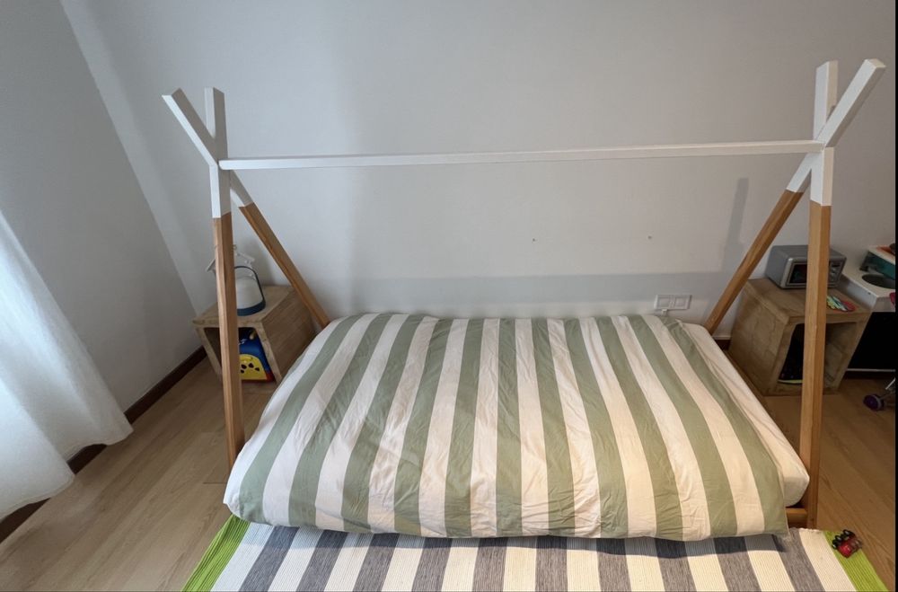 Cama MontessoriSklum - bebé/criança