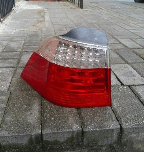 BMW 5 E61 KOMBI LIFT 07- LED LEWA TYLNA LAMPA ORYGINAŁ