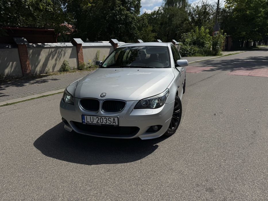 Bmw e60 3.0 benzyna m54b30