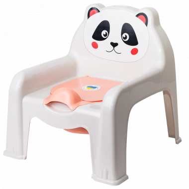 Горщик дитячий, горшок детский, горшок детский пластик, панда