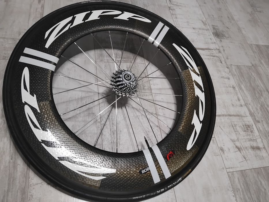 Koło karbonowe Zipp tył