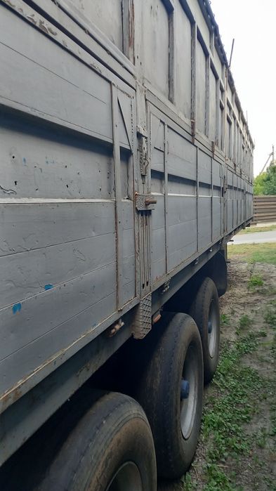 напівпричіп зерновоз