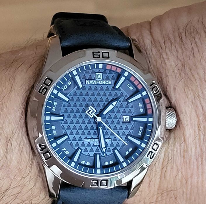 ZEGAREK niebieski NAVIFORCE nowy