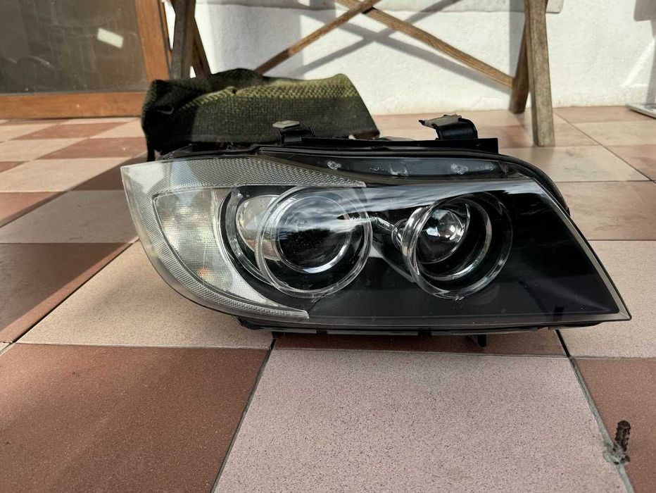 фари передні ліва права адаптивний XENON BMW 3 E90 E91