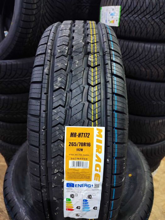 Mirage 265/70 R16 112H MR-HT172