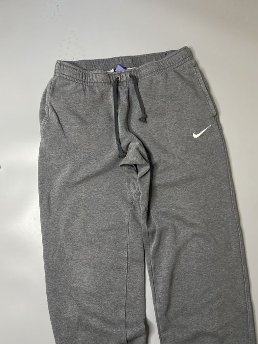 Сірі дуже широкі штани Nike sweatpants