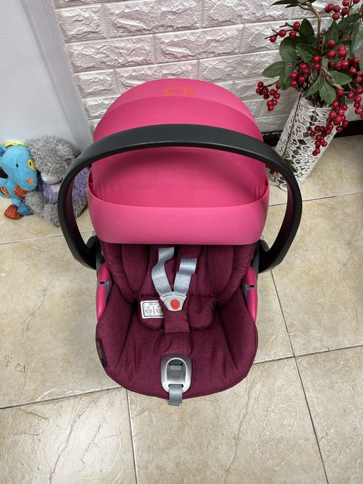 Автокрісло Cybex Cloud Z Plus i-Size Група 0+ (0-13 кг) автолюлька